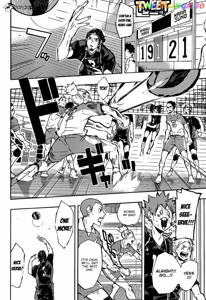 Haikyuu!!, Chapter 119 image 13